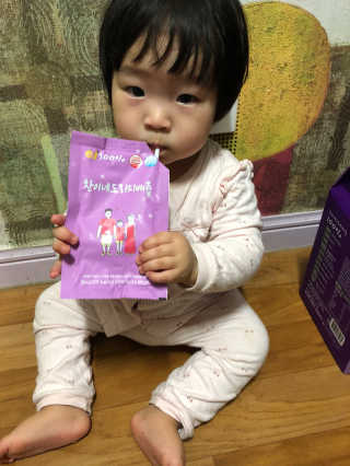 찬이네과수원 찬이네_도라지배즙 1BOX 50개입 — 5점을 준 리뷰어가 2018년 4월 올린 사용 사진