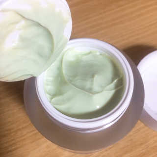 셀퓨전씨 카밍 다운 크림 — 4점을 준 리뷰어가 2018년 11월 올린 사용 사진