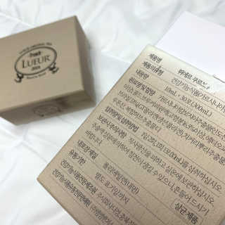 [하우투잇] 뤼에르 쿠르브 블랙 10ml x 30포 총 300ml — 5점을 준 리뷰어가 2020년 2월 올린 사용 사진