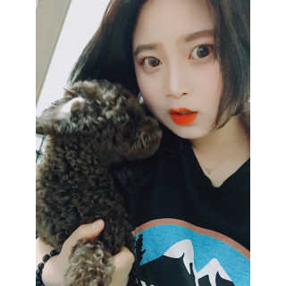 코덕 코스메틱 벨벳 시크 립라커 — 4.33점을 준 리뷰어가 2017년 5월 올린 사용 사진