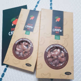 드림캐슈넛 50g X 6개 — 5점을 준 리뷰어가 2018년 10월 올린 사용 사진