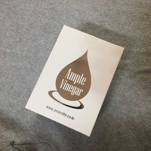 앰플식초(ample vinegar) 리뷰 사진