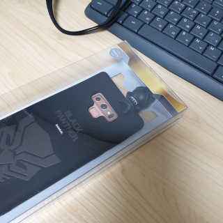 하이키키 마블 피규어 컬러젤리 케이스 — 3점을 준 리뷰어가 2019년 5월 올린 사용 사진