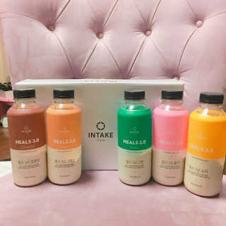 인테이크 밀스 3.0 Trial Kit(보틀형 5종) — 3.5점을 준 리뷰어가 2017년 4월 올린 사용 사진