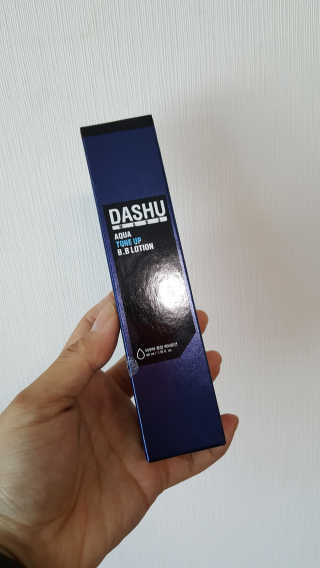 다슈코리아 다슈 맨즈 톤 업 비비로션 40ml — 5점을 준 리뷰어가 2018년 5월 올린 사용 사진