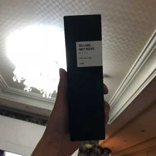 디저트테이블H 바이오라벨 미스트 [지성피부용] — 4.5점을 준 리뷰어가 2018년 8월 올린 사용 사진