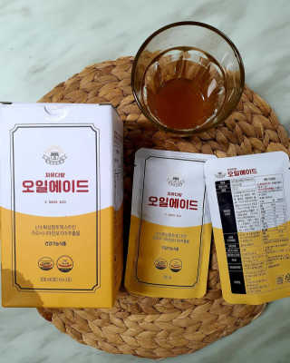 자유다방 오일에이드 가벼운 5일 다이어트플랜 — 5점을 준 리뷰어가 2020년 2월 올린 사용 사진