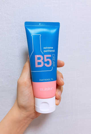 수이스킨 스위스킨-익스트림 판테놀 B5크림（뽁뽁이크림） — 5점을 준 리뷰어가 2019년 1월 올린 사용 사진