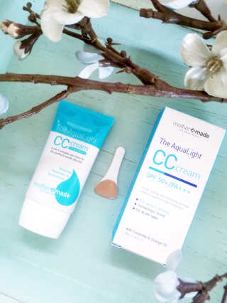 마더메이드 더 아쿠아라이트 CC크림 SPF50+ PA+++ — 5점을 준 리뷰어가 2019년 6월 올린 사용 사진