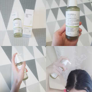 달리프 클로렐라 베러 루트 헤어토닉 100ml — 5점을 준 리뷰어가 2018년 12월 올린 사용 사진