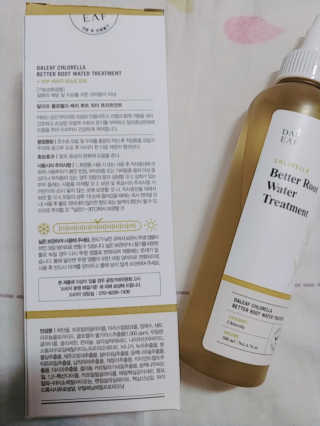 달리프 클로렐라 베러 루트 워터트리트먼트 200ml — 5점을 준 리뷰어가 2020년 3월 올린 사용 사진