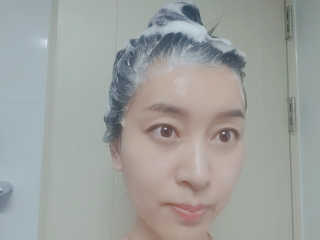 코에나샴푸 500ml — 3.5점을 준 리뷰어가 2019년 8월 올린 사용 사진