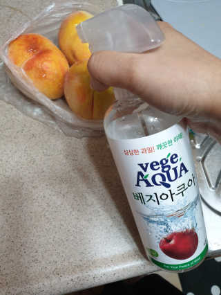 베지아쿠아 475ml + 리필 1000ml 1Set — 5점을 준 리뷰어가 2019년 7월 올린 사용 사진