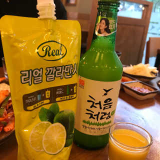 장수농가 리얼깔라만시 — 4.5점을 준 리뷰어가 2018년 6월 올린 사용 사진