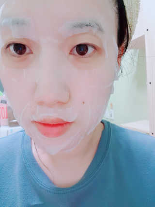 닥터웰메이드 수분왕 — 3.67점을 준 리뷰어가 2018년 5월 올린 사용 사진