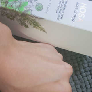 HOSA BODY WASH+BODY LOTION — 4.83점을 준 리뷰어가 2018년 3월 올린 사용 사진