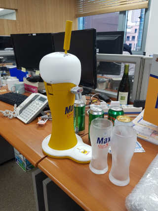 맥스 크림탑메이커 — 4점을 준 리뷰어가 2017년 4월 올린 사용 사진