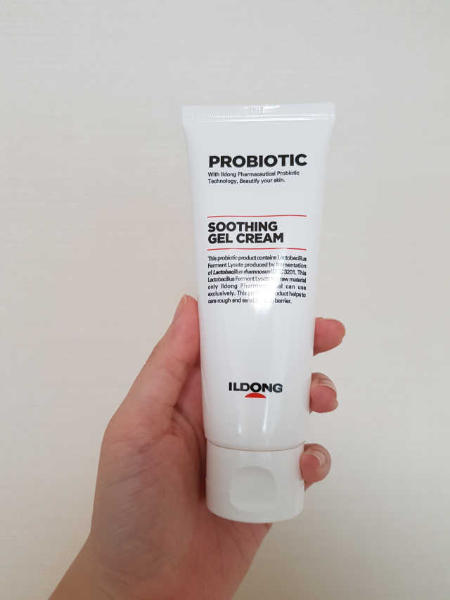 프로바이오틱 수딩 젤 크림 리뷰 사진