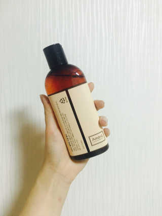 아미니 오일워시 시리즈 400ml（3종 중 1종 랜덤발송 — 4점을 준 리뷰어가 2017년 2월 올린 사용 사진