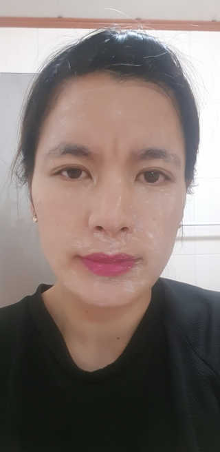 지고트 폼클렌징 4종 발송 — 5점을 준 리뷰어가 2019년 4월 올린 사용 사진
