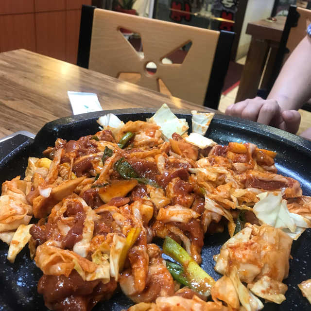 [통큰생오리] 오리주물럭 치즈구이 2인세트 리뷰 사진