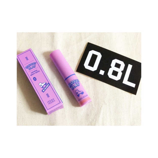 HOLIKAHOLIKA CRYSTAL MeLTY STICK 리뷰 사진