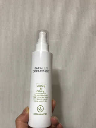 [더마허브] 스킨룩스 더마미스트 150ml — 3.17점을 준 리뷰어가 2018년 3월 올린 사용 사진