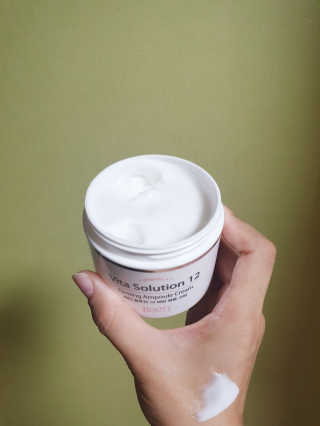 지고트 비타솔루션12 퍼밍 앰플 크림 100ml — 3.5점을 준 리뷰어가 2019년 8월 올린 사용 사진