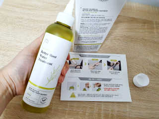 달리프 클로렐라 베러 루트 워터트리트먼트 200ml — 3.5점을 준 리뷰어가 2020년 2월 올린 사용 사진