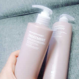 바디버든프로젝트 바디버든 프로젝트 BBP 샴푸 트리트먼트 세트 — 5점을 준 리뷰어가 2019년 6월 올린 사용 사진
