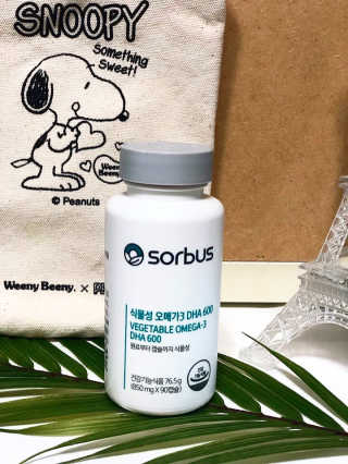 소버스 식물성 오메가3 DHA 600 — 5점을 준 리뷰어가 2020년 3월 올린 사용 사진
