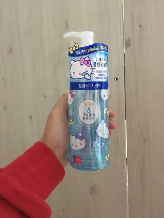비페스타 클렌징워터 브라이트닝 — 5점을 준 리뷰어가 2017년 5월 올린 사용 사진