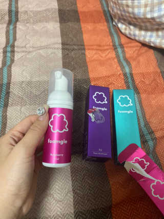 폼글 I foamgle [폼글] 거품가글 50ml 3종 - 민트, 라벤더, 라즈베리 — 5점을 준 리뷰어가 2019년 11월 올린 사용 사진