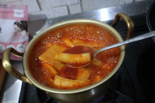 두번째 국떡 국가대표 떡볶이 1팩 + 영미칩 2봉 증정 — 5점을 준 리뷰어가 2019년 2월 올린 사용 사진