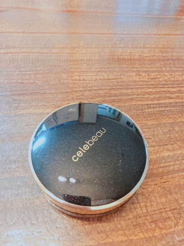 셀레뷰 블랙 세럼 팩트 리뷰 사진