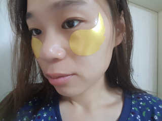 푸츄푸츄 Real repair skin cell premium patch — 5점을 준 리뷰어가 2018년 10월 올린 사용 사진
