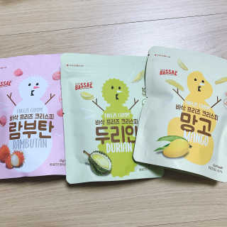 BASSAK 바삭 프리즈 크리스피 3종 — 5점을 준 리뷰어가 2020년 2월 올린 사용 사진