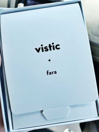 Vistic Car Air Freshener - Fara — 4.5점을 준 리뷰어가 2018년 7월 올린 사용 사진