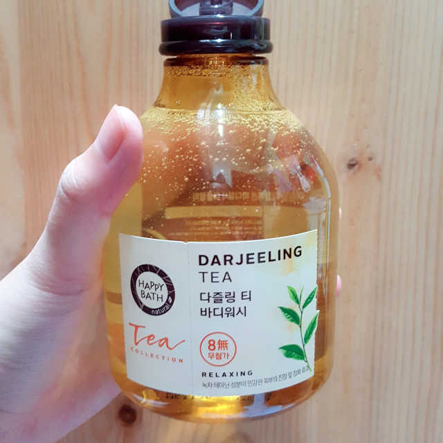 어린잎 티컬렉션 바디워시 리뷰 사진