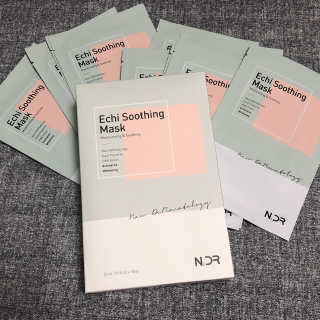 NDR 엔디알 엔디알 에키 수딩 마스크 — 5점을 준 리뷰어가 2020년 2월 올린 사용 사진