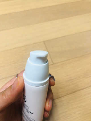 보나쥬르 멜팅 글로우 카밍 크림 50ml — 3점을 준 리뷰어가 2020년 1월 올린 사용 사진