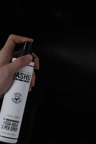 다슈코리아 다슈 포 맨 프리미엄 메가 홀드 슈퍼 스프레이 250ml — 4.5점을 준 리뷰어가 2019년 3월 올린 사용 사진