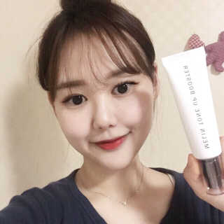 그레이멜린 멜린 톤업 부스터 — 3.83점을 준 리뷰어가 2017년 5월 올린 사용 사진