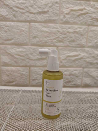 달리프 클로렐라 베러 루트 헤어토닉 100ml — 5점을 준 리뷰어가 2020년 1월 올린 사용 사진