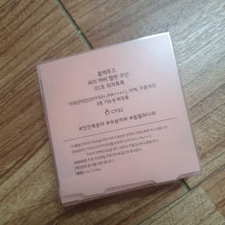[블랙루즈] 피치 커버 벨벳 쿠션 2종 중 택1 — 5점을 준 리뷰어가 2019년 10월 올린 사용 사진