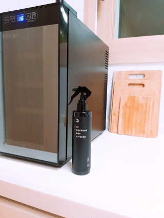 PEACE MOMENT 피스모먼트 인세컨즈포키친 320mL 천연살균소독제 — 5점을 준 리뷰어가 2018년 10월 올린 사용 사진