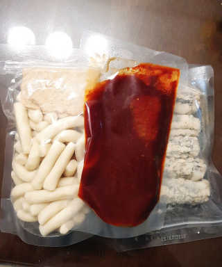 화곡미담 옛날 떡볶이 — 5점을 준 리뷰어가 2020년 2월 올린 사용 사진