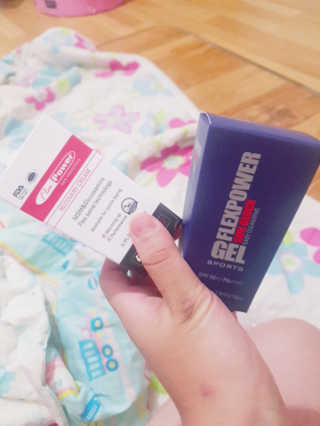 플렉스파워에이더블유에스 리커버리크림 30ml — 4점을 준 리뷰어가 2017년 8월 올린 사용 사진