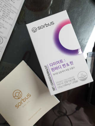 소버스 다이어트 린바디 번앤컷 — 4점을 준 리뷰어가 2020년 1월 올린 사용 사진