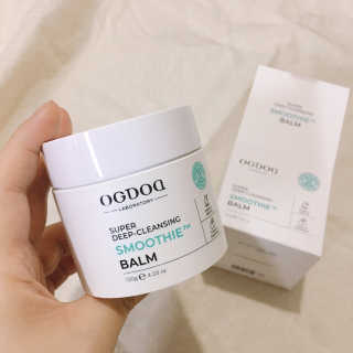 오그도아 수퍼 딥 클렌징 스무디 밤 — 3.5점을 준 리뷰어가 2020년 3월 올린 사용 사진